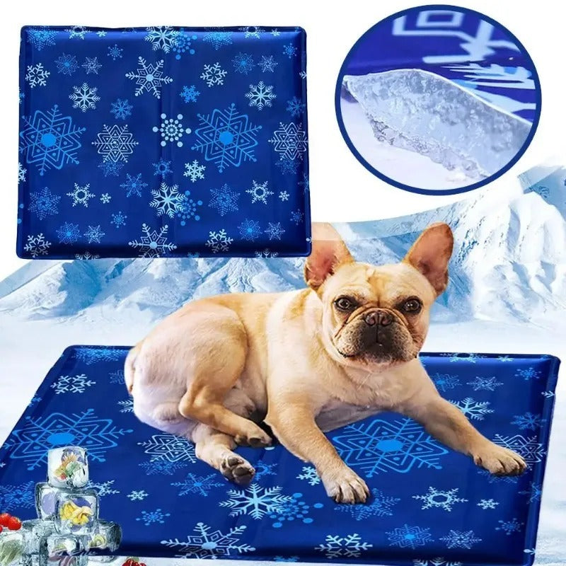 ChillPaw self-cooling pet mat