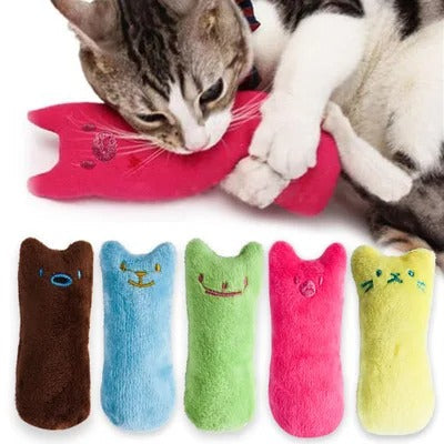 Catnip chew toy for cats