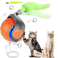SmartBall automatic rolling cat toy