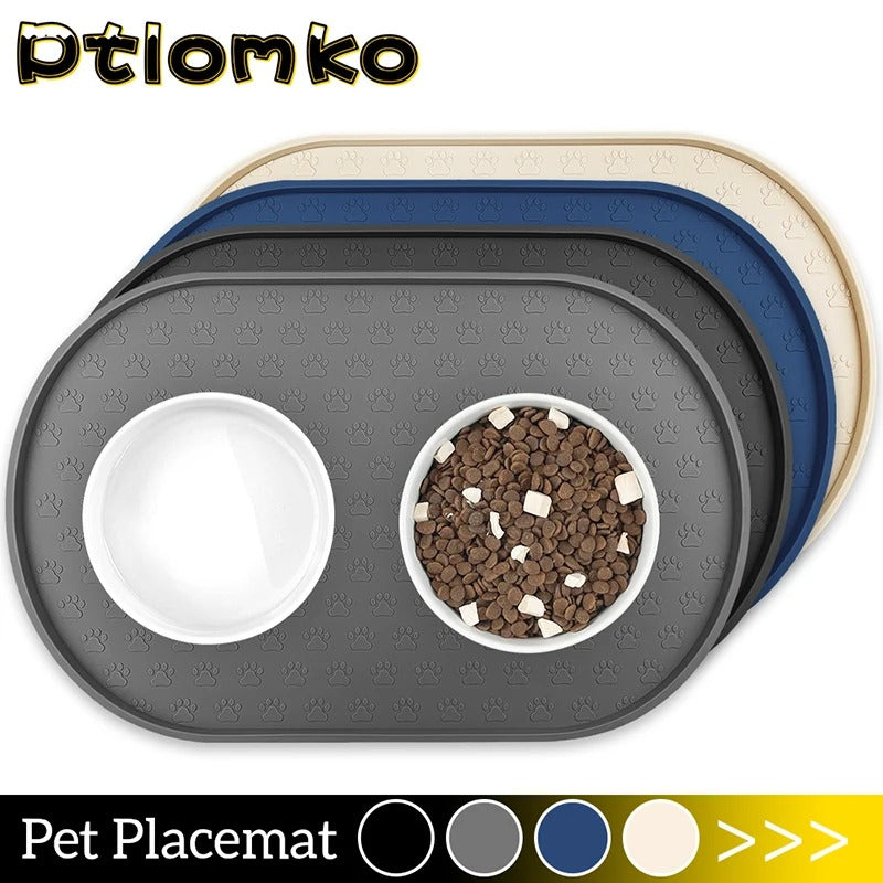 CleanFeast bowl mat dimensions