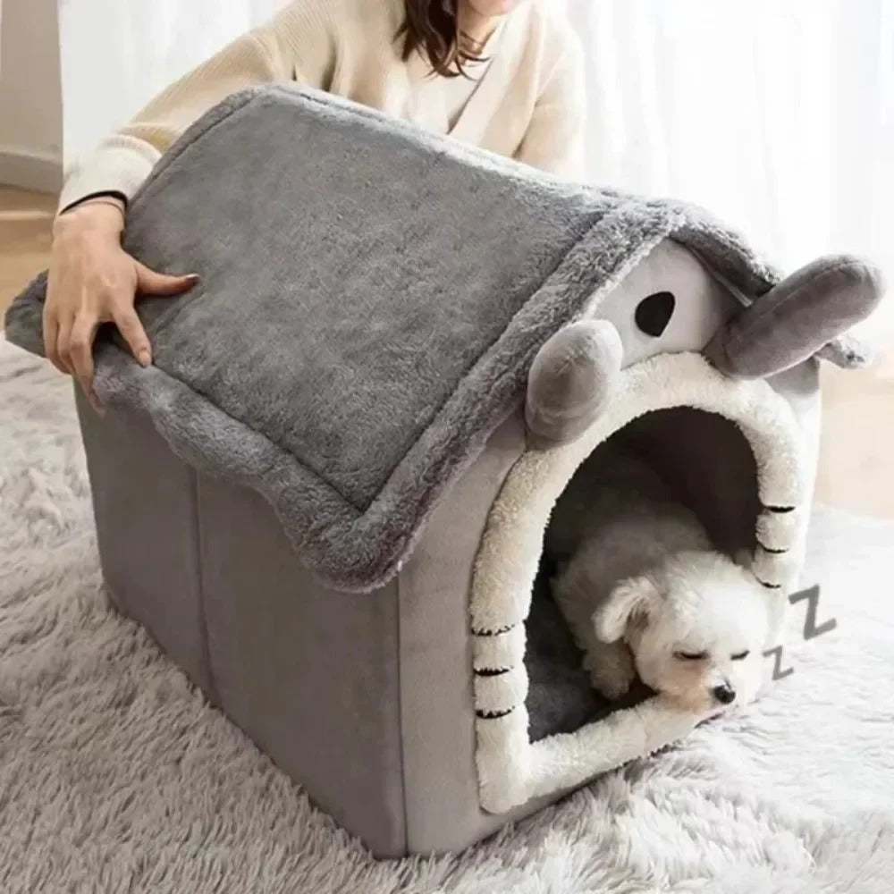 CozyPaw foldable pet house