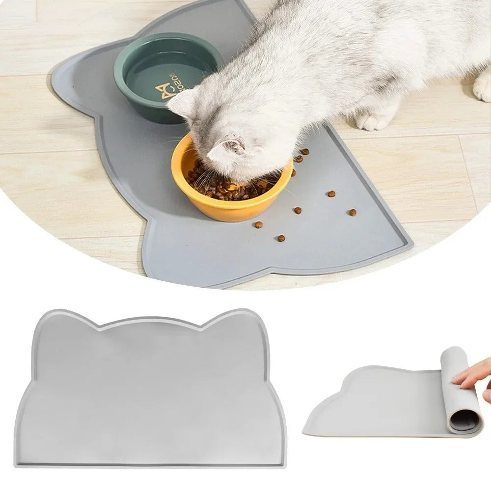 AquaShield bowl mat in pink