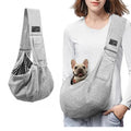 Cotton comfort dog carrier bag