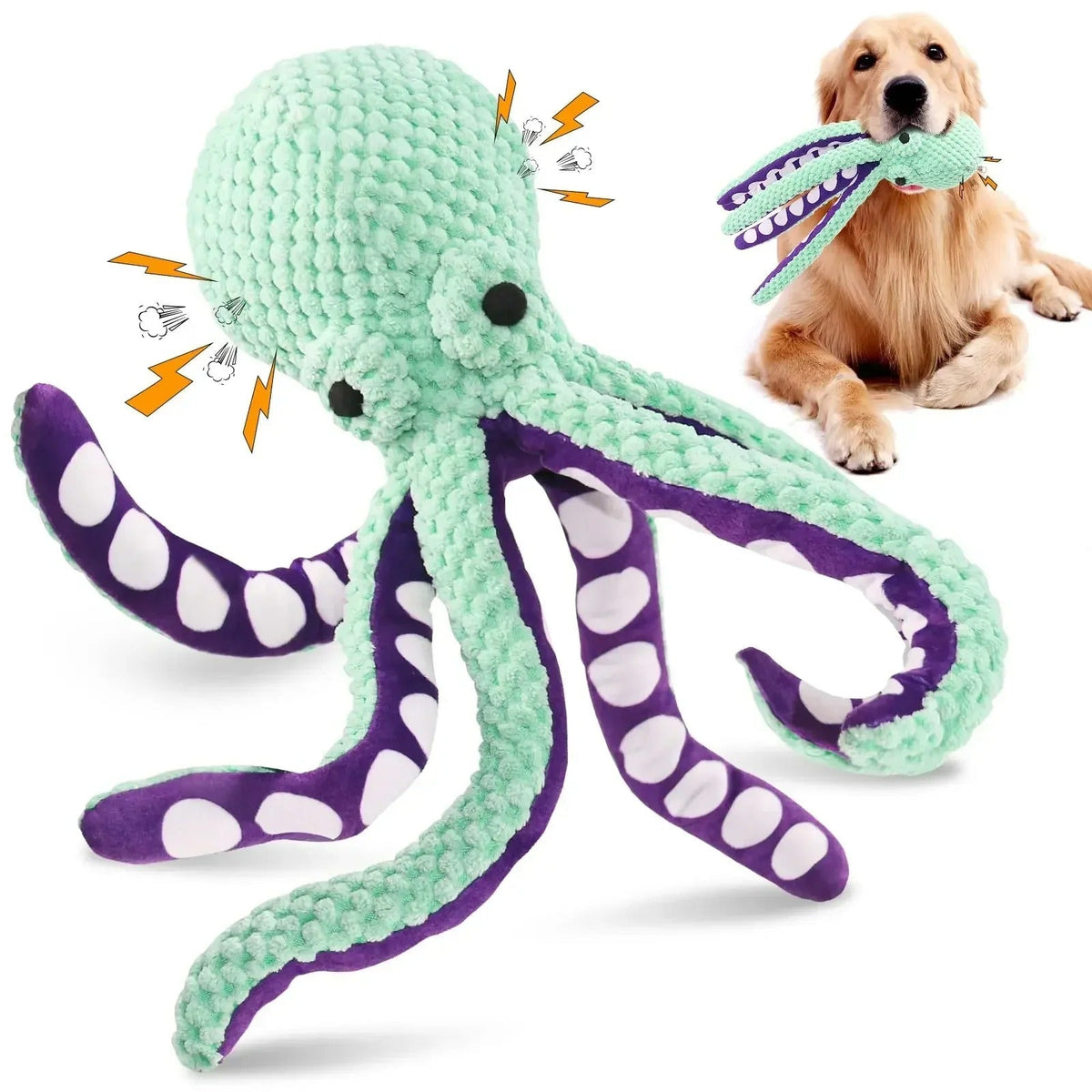 OctoPuzzle interactive pet toy