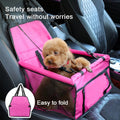 Foldable pet carrier and hammock