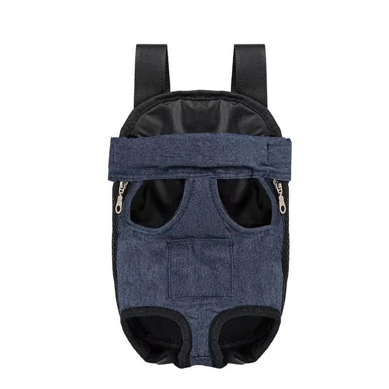 Outdoor Dog Carrier Bag — Check Print