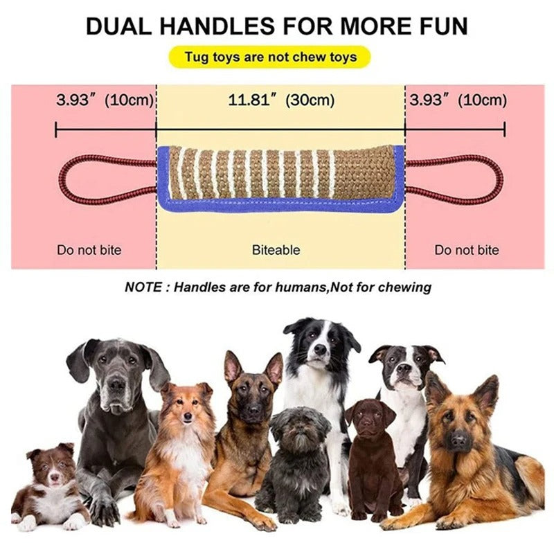 Natural chew pads for pets