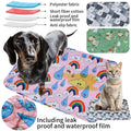 Washable pet pee pad