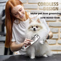 Professional all-metal dog clippers