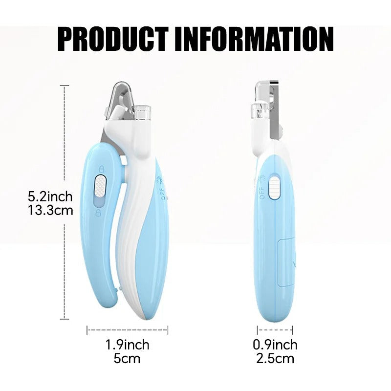 Non-slip grip of the Pet Trim Pro clippers