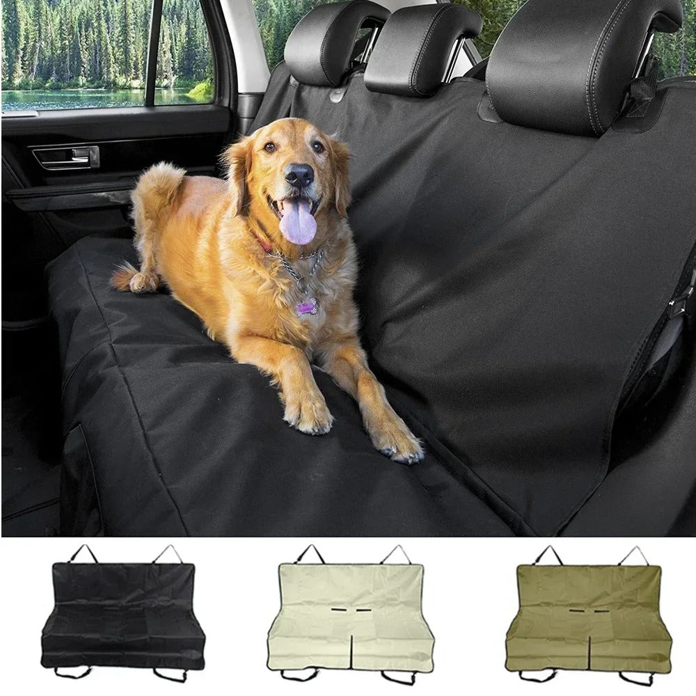 PawGuard dog car back seat cover
