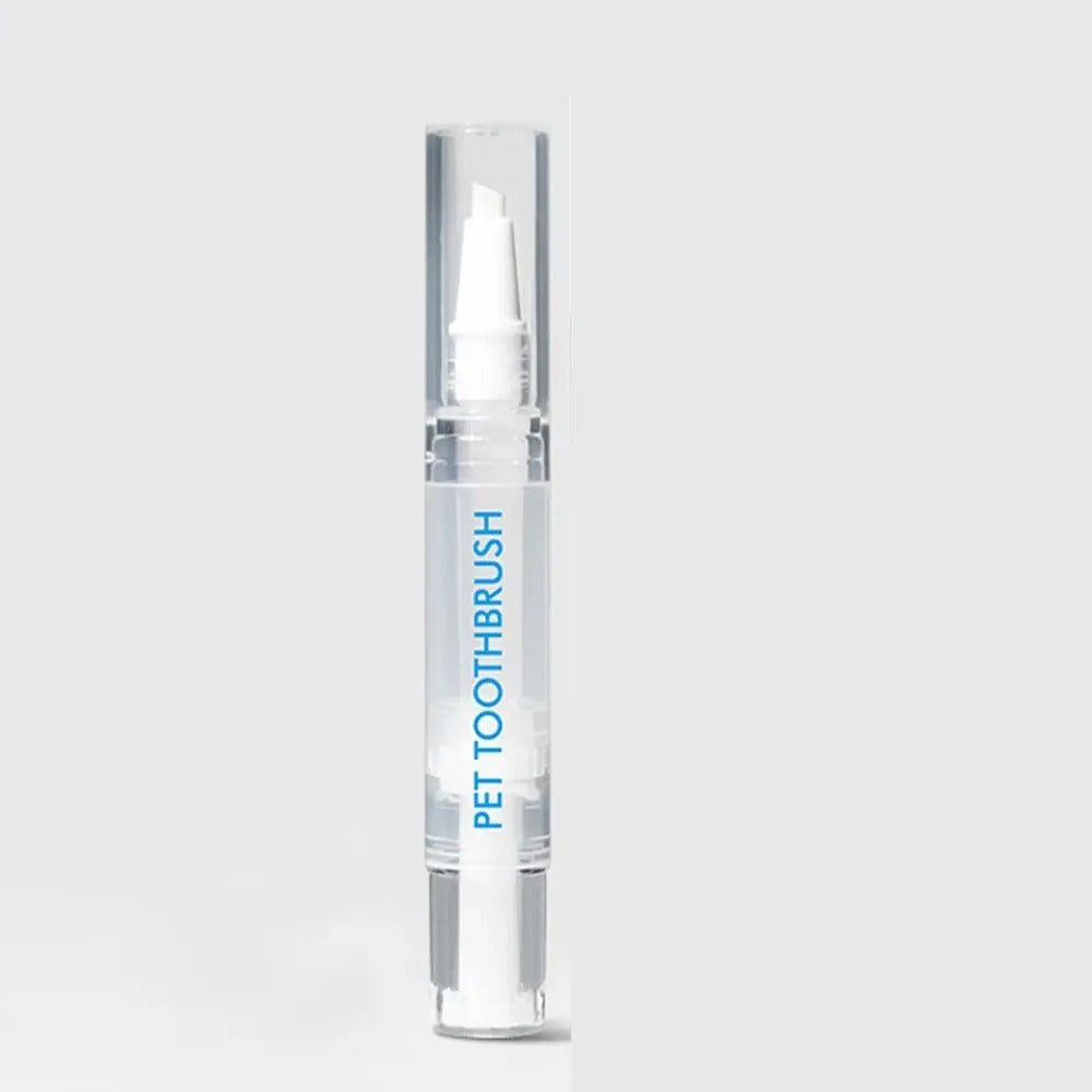 Dental care pen for cats