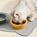 AquaShield waterproof bowl mat shown in all colours