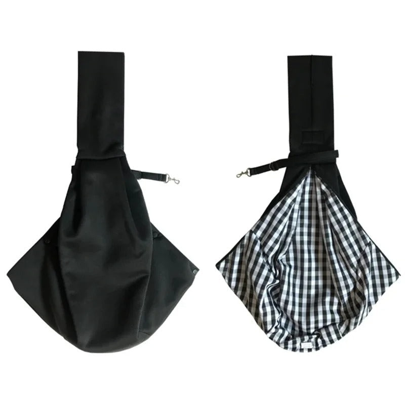 Comfort dog carrier bag in blue