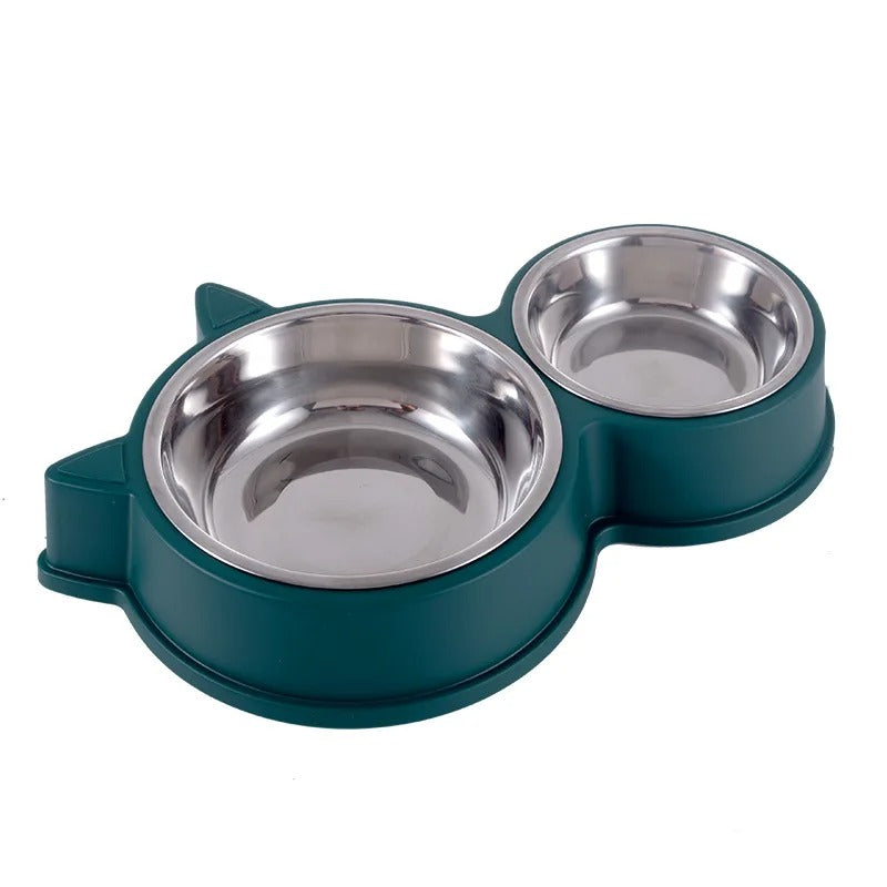 PawFeeder set for puppies and kittens shown in all colours