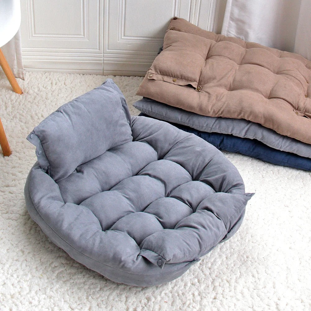 PawHaven dog mat in grey