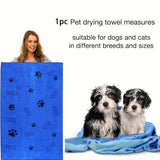 PawDry quick-dry pet towel