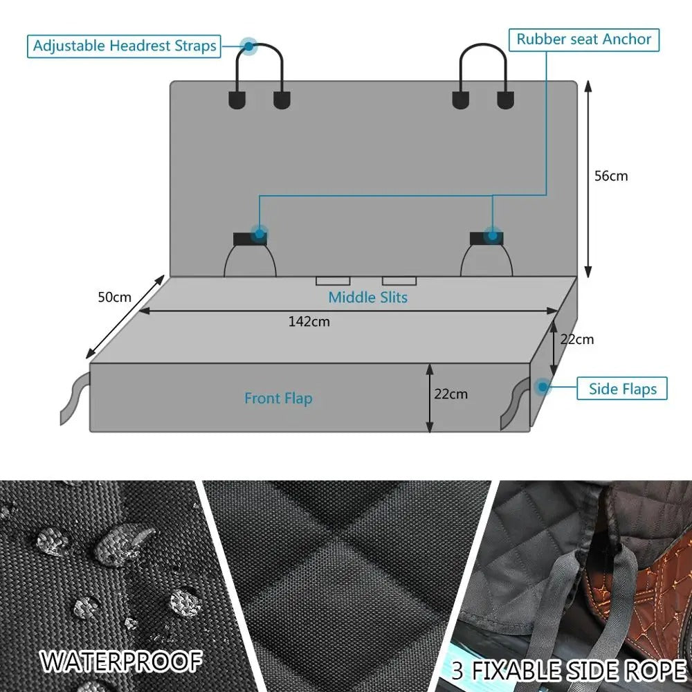 Breathable padded surface of the travel mattress