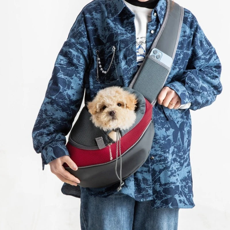 Pet travel backpack carrier