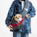Pet travel backpack carrier