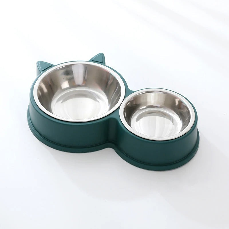 PawFeeder set with non-slip base