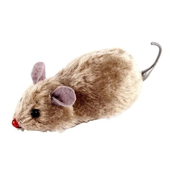 Running mouse toy in assorted colours