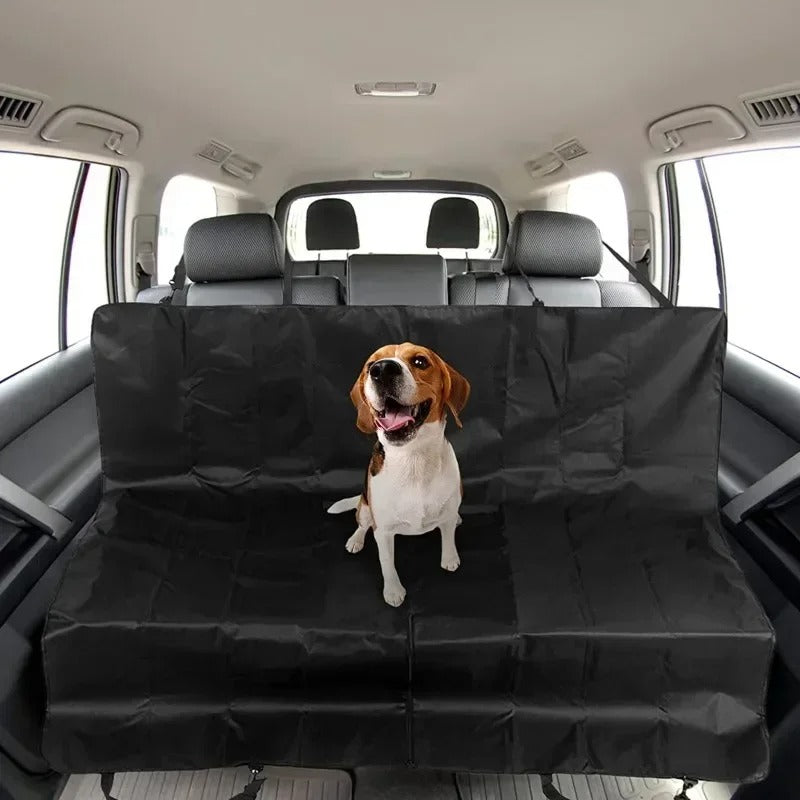 PawGuard back seat cover in beige