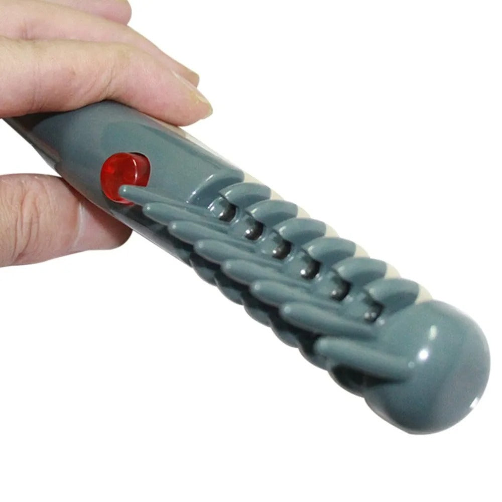 FurMaster trimmer held in hand for easy grooming