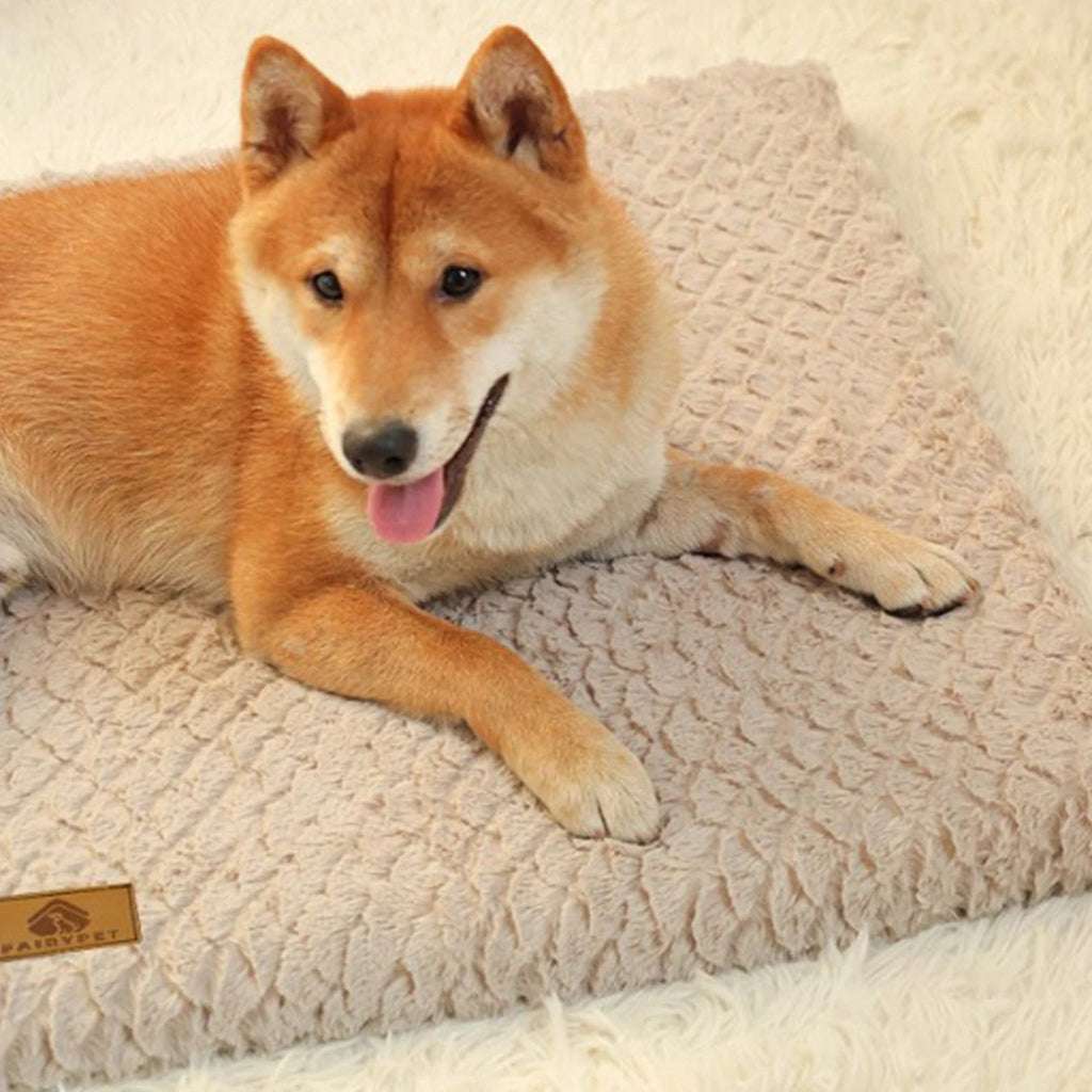 ComfortPaw dog mat in grey