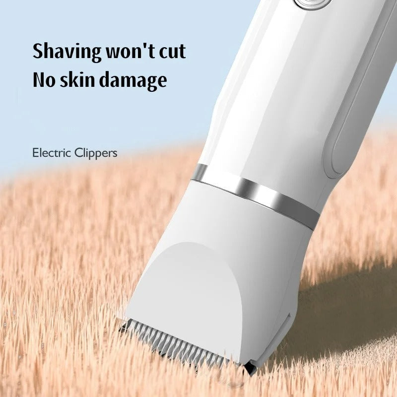 4-in-1 pet grooming and nail care device