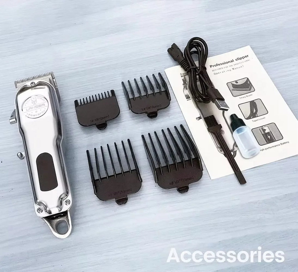 Dog clippers in gold