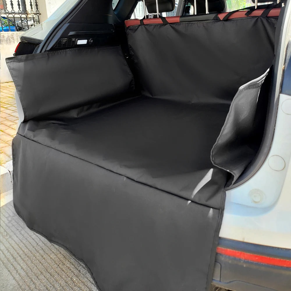 PawShield car seat cover with black trim