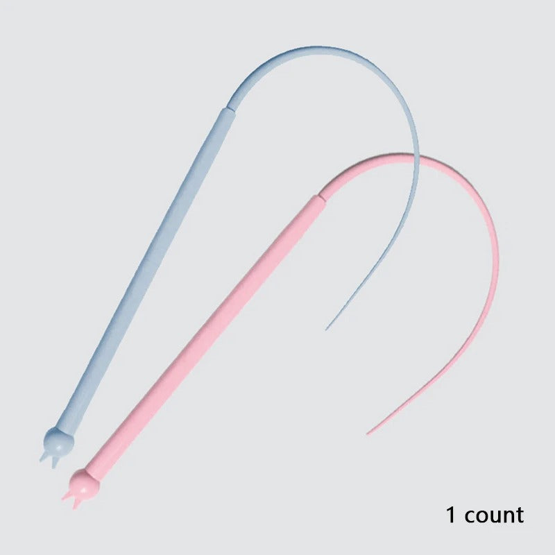 Cat pouncing on the interactive teaser wand