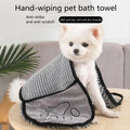 PawDry super-absorbent pet bath towel