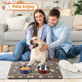 Quick-dry absorbent pet placemat
