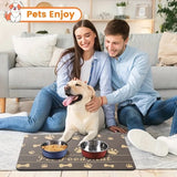 Quick-dry absorbent pet placemat