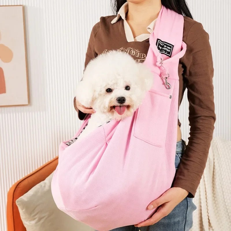 Comfort dog carrier bag