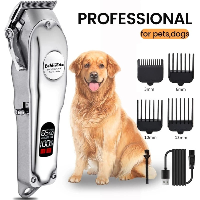 Dog clippers in silver