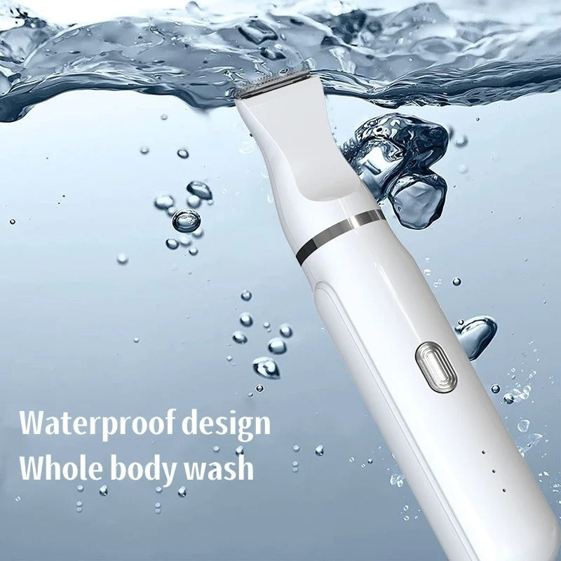 4-in-1 pet grooming and nail care device
