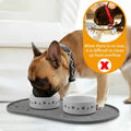 CleanFeast waterproof pet bowl mat
