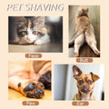 Professional pet paw trimmer with LED light