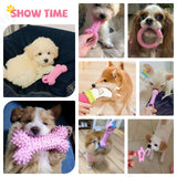 6-piece puppy teething toy set