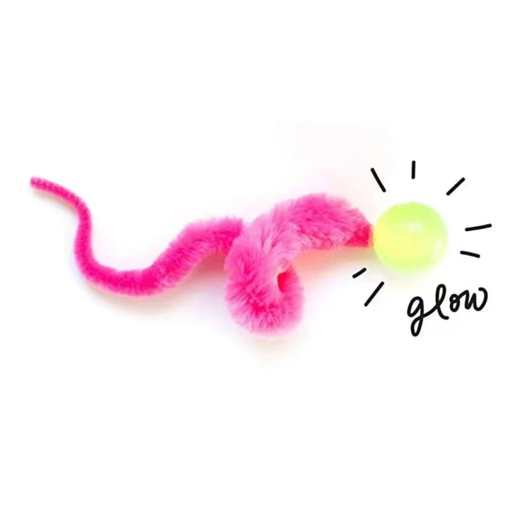 Tickle ball cat toy multicolour