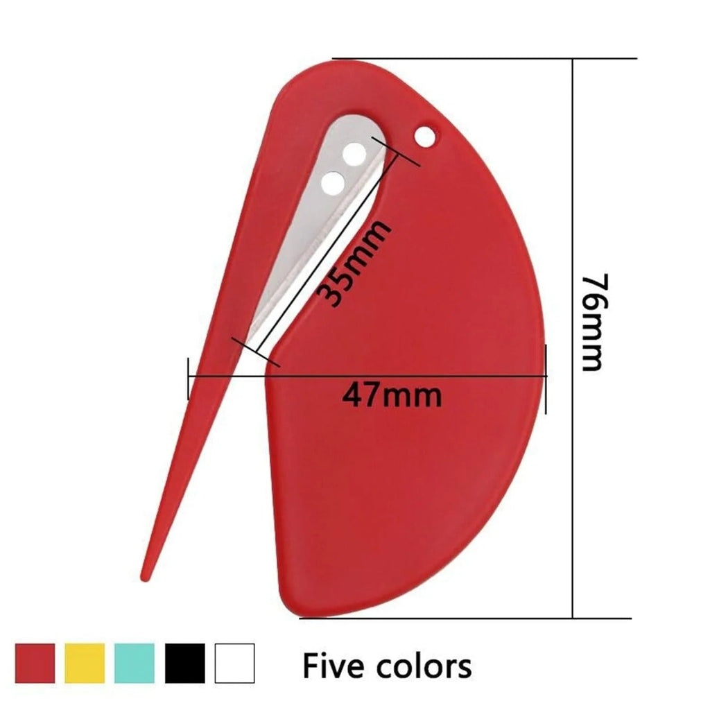 Pet dematting tool in red