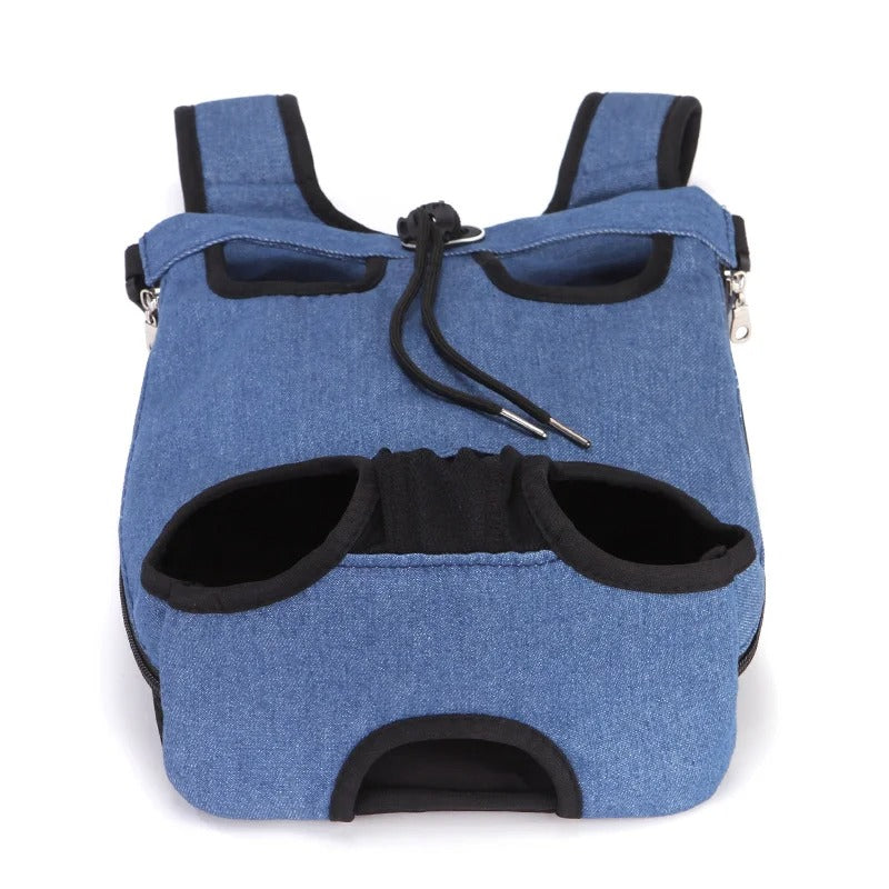 Outdoor Dog Carrier Bag — Check Print