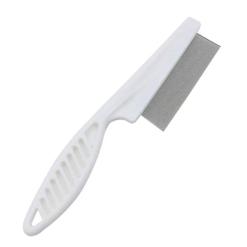 Pet flea comb dimensions