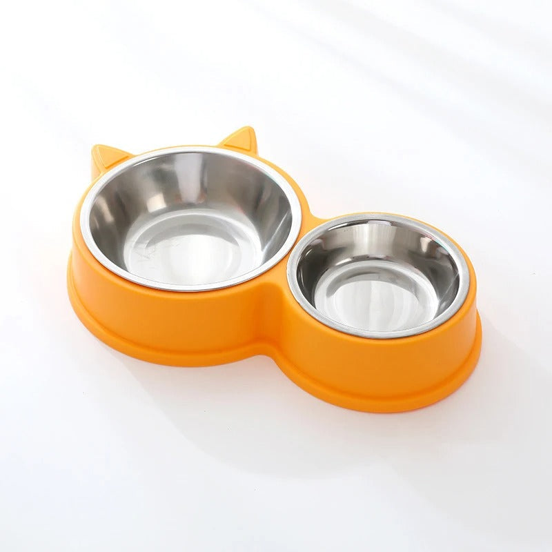PawFeeder set in blue