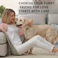 Scratch and groom board for pets