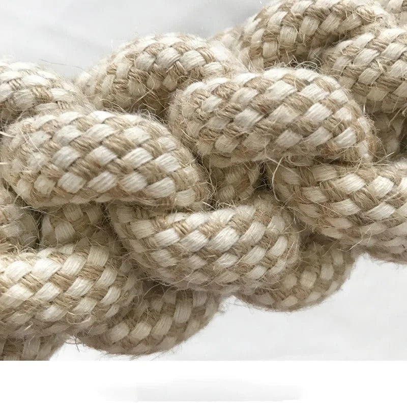 Dental rope dog toy dimensions