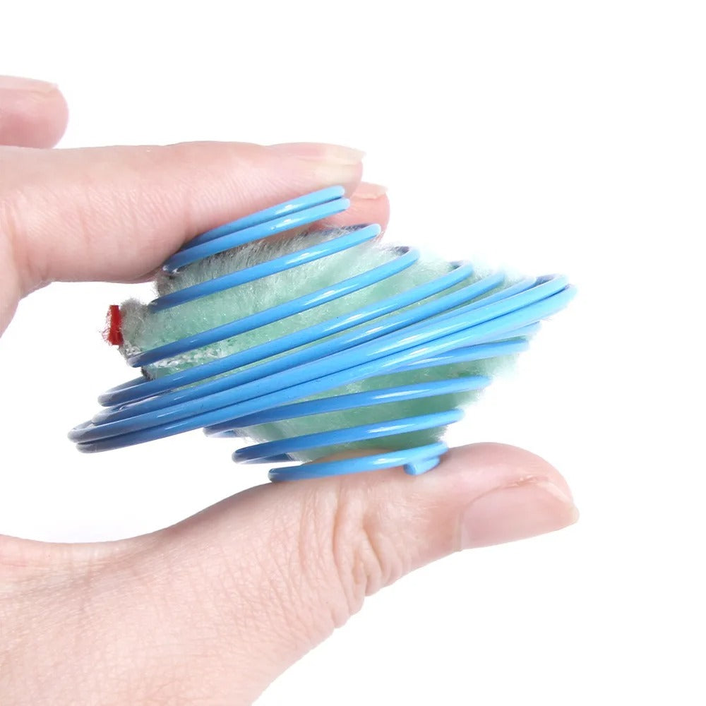 Stretchy cat balls in assorted colours